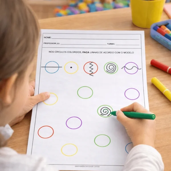 Kit Percepção Visual Pré Alfabetização Kit Percepção Visual Pré Alfabetização