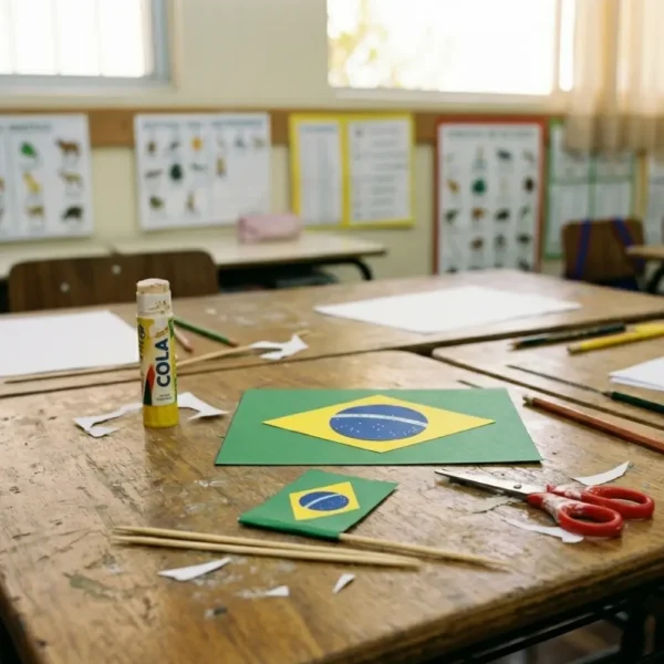 bandeira do Brasil com formas geométricas bandeira do Brasil com formas geométricas