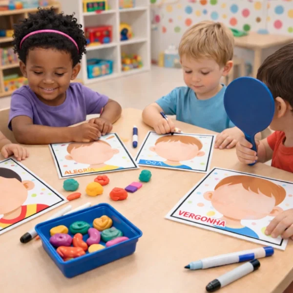 prancha para massinha das emoções prancha para massinha das emoções